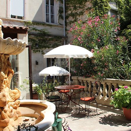The Originals Boutique, Hôtel du Parc, Cavaillon (Inter-Hotel) Exterior foto