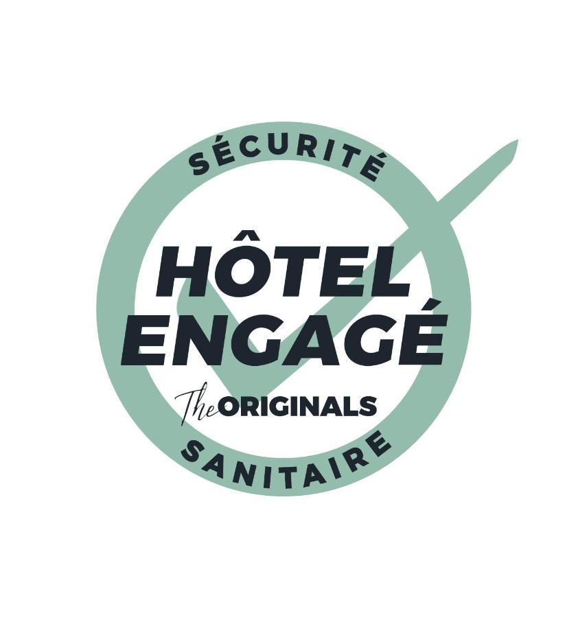 The Originals Boutique, Hôtel du Parc, Cavaillon (Inter-Hotel) Exterior foto