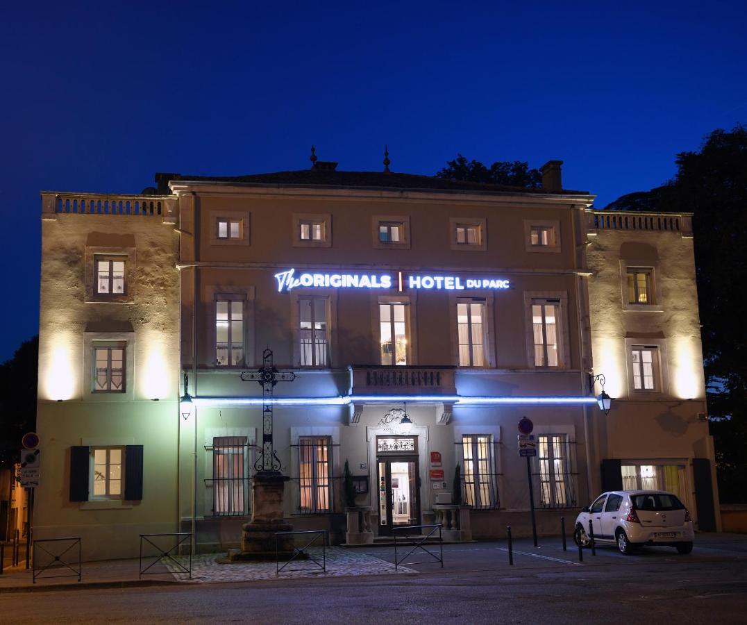 The Originals Boutique, Hôtel du Parc, Cavaillon (Inter-Hotel) Exterior foto