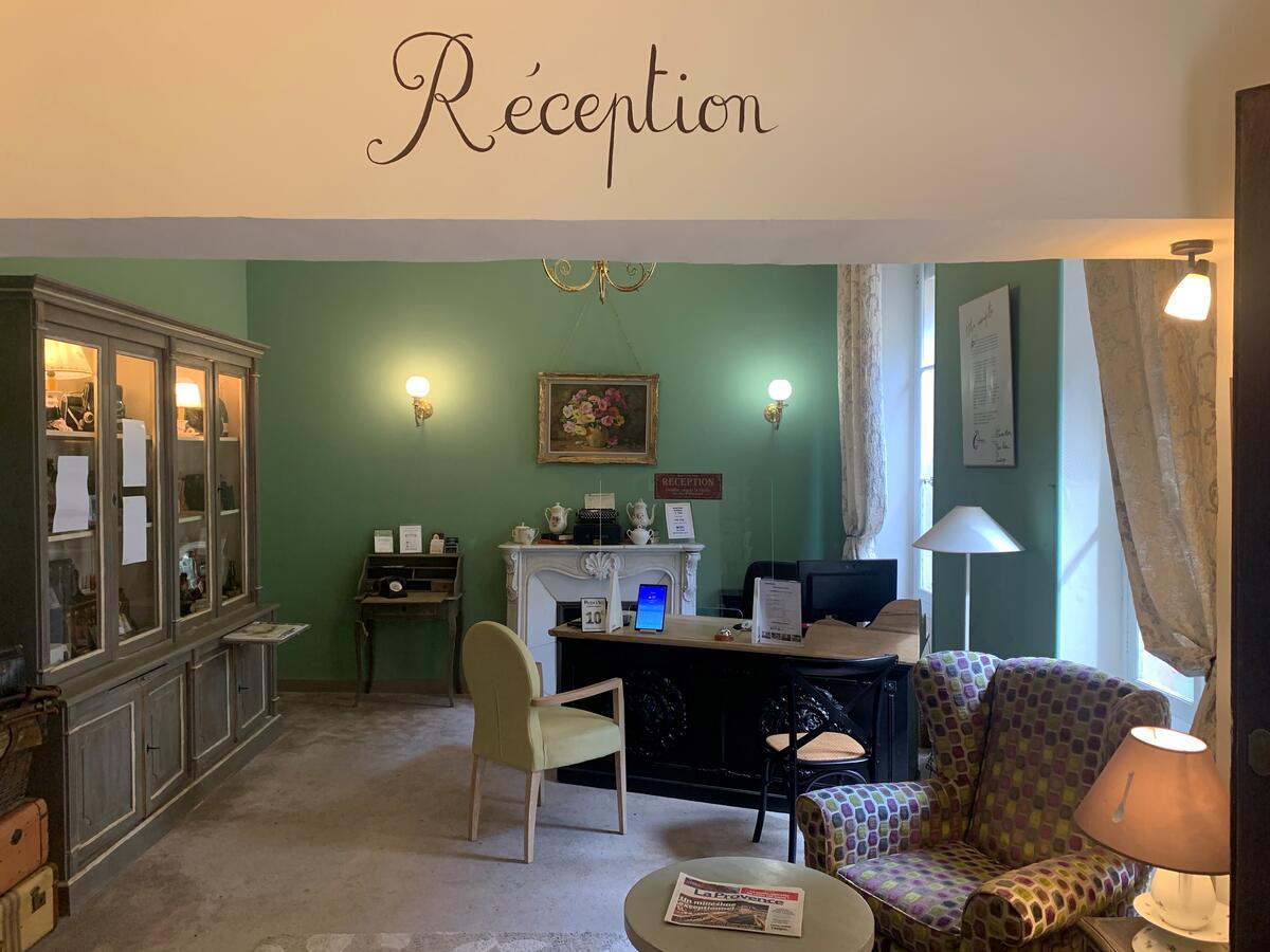 The Originals Boutique, Hôtel du Parc, Cavaillon (Inter-Hotel) Exterior foto