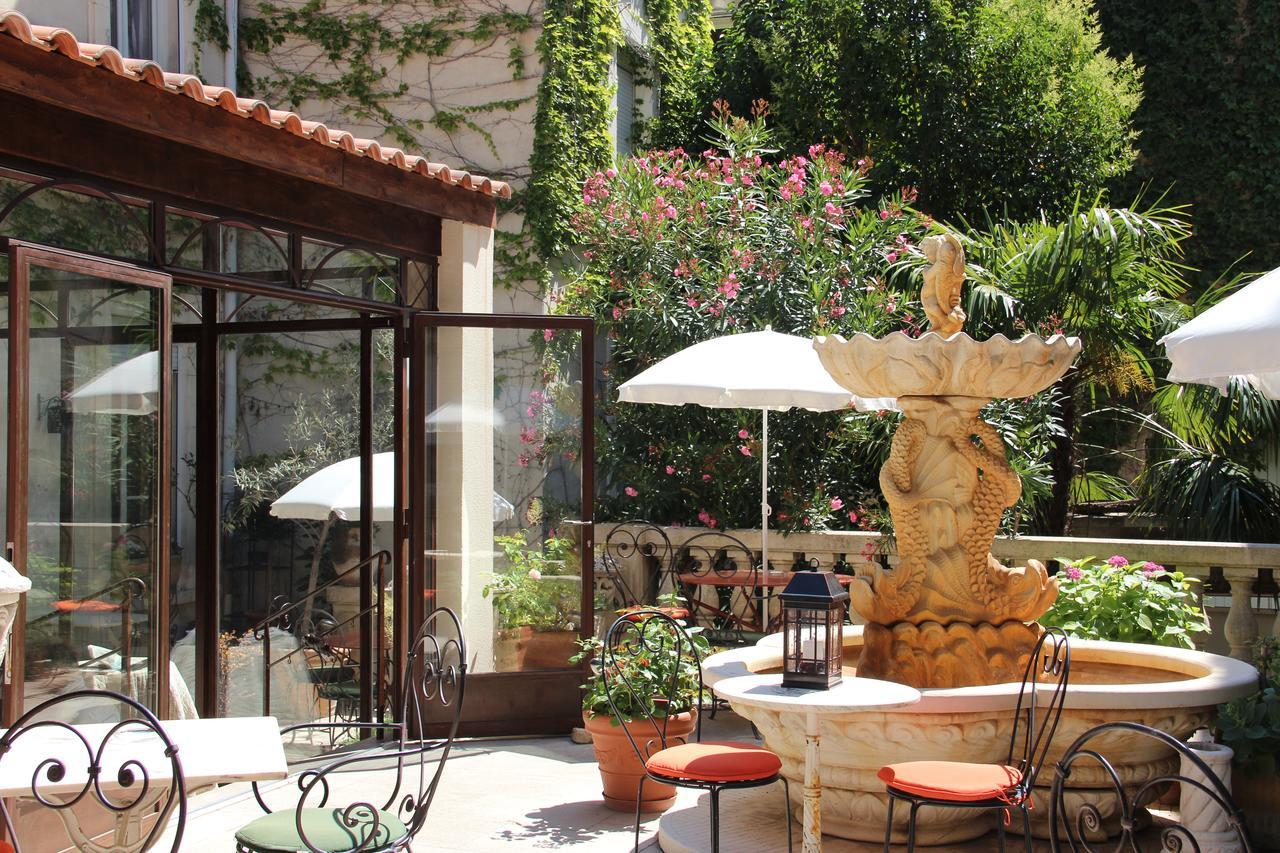 The Originals Boutique, Hôtel du Parc, Cavaillon (Inter-Hotel) Exterior foto