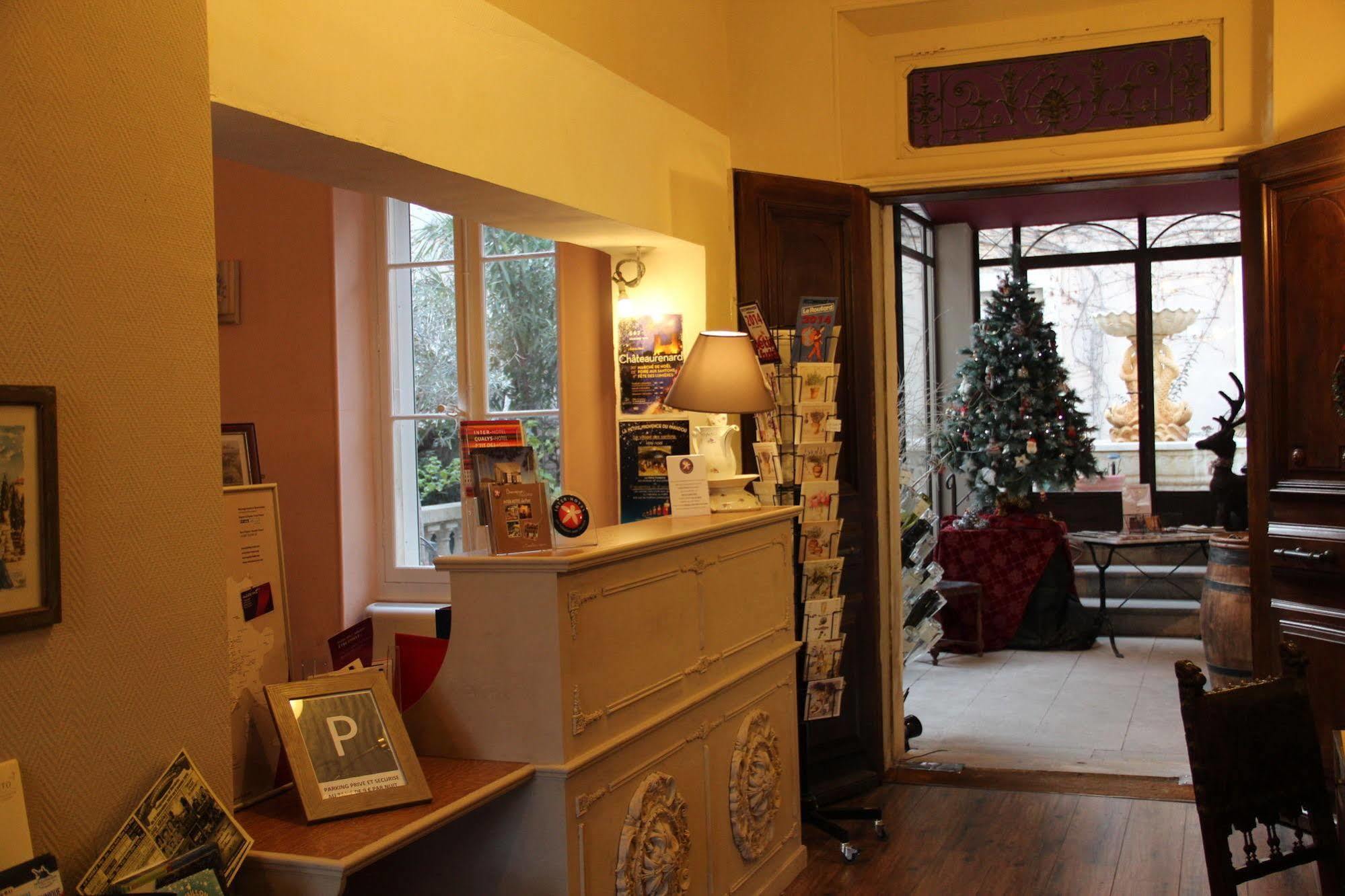 The Originals Boutique, Hôtel du Parc, Cavaillon (Inter-Hotel) Exterior foto